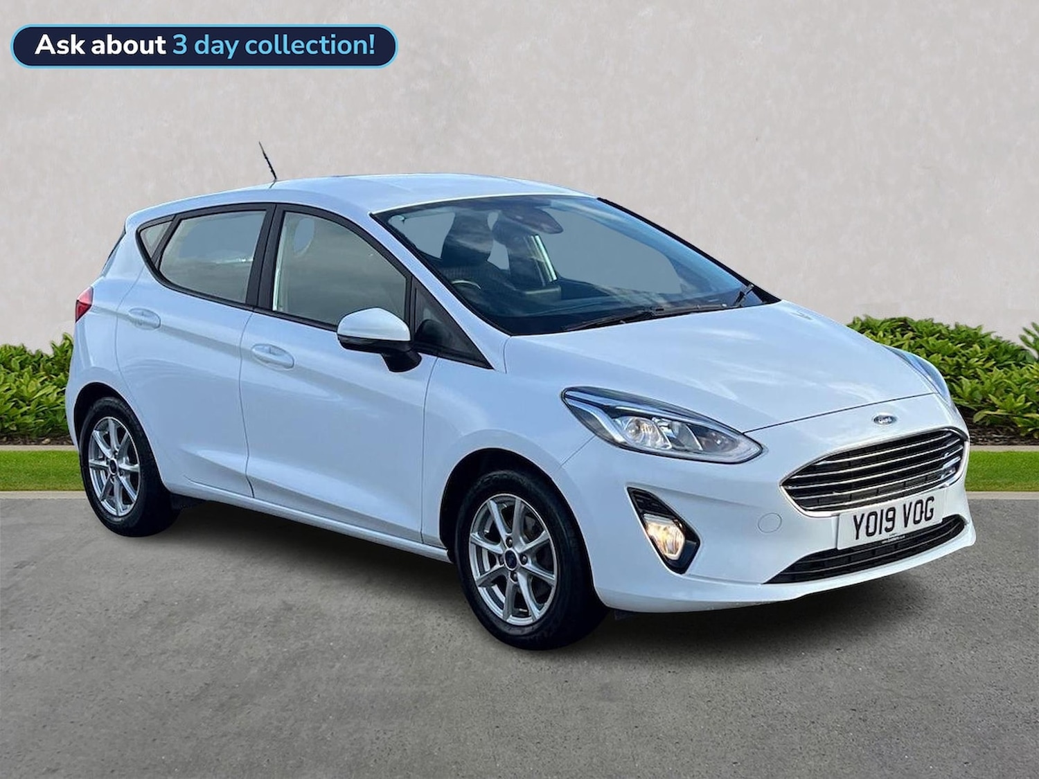 Used Ford Fiesta 2019 for sale - 76637712: Photo 1