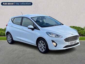 Used Ford Fiesta 2019 for sale - 76637712: Photo