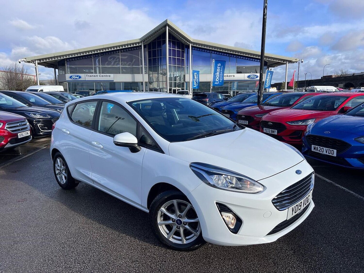 Used Ford Fiesta 2019 for sale - 76637712: Photo 39