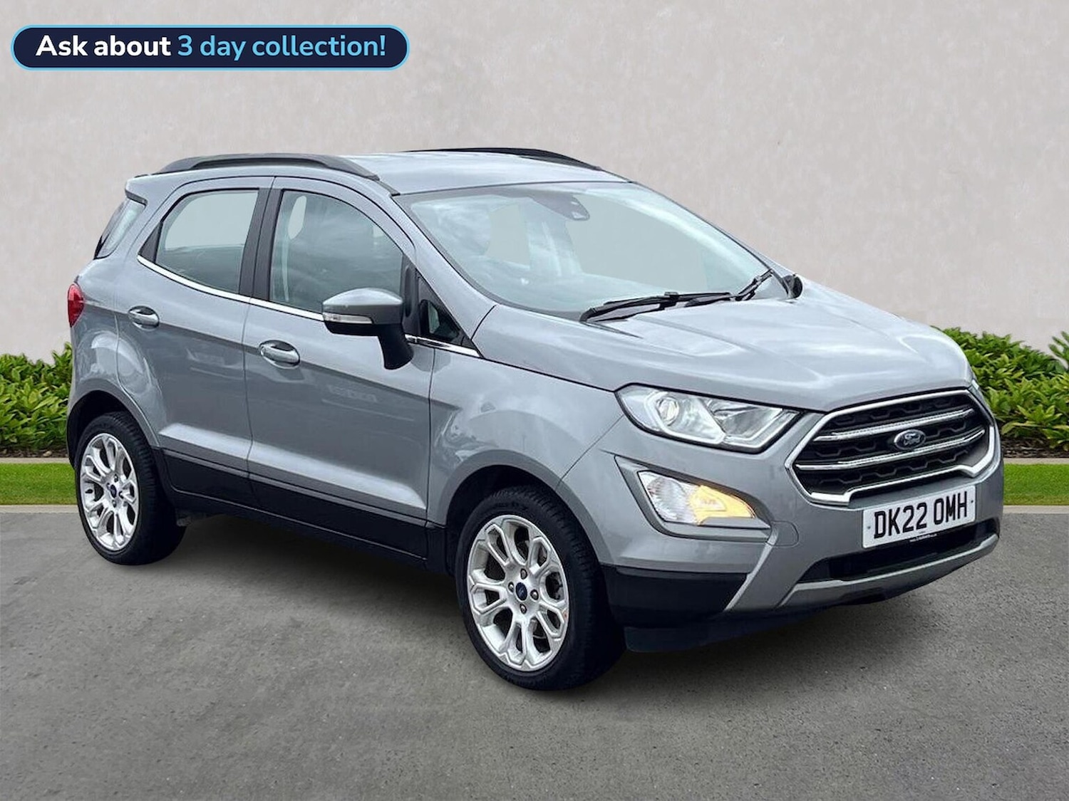 Used Ford Ecosport 2022 for sale - 76436549: Photo 1