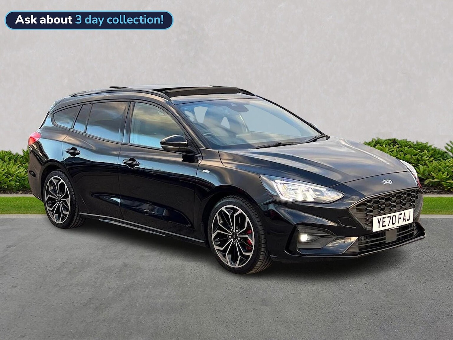 Used Ford Focus 2020 for sale - 76897133: Photo 1