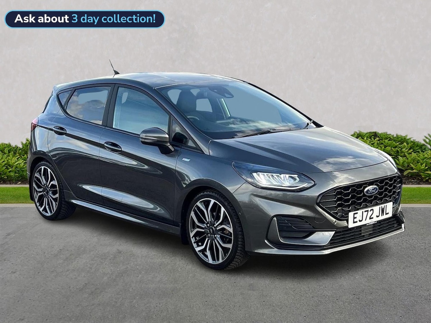 Used Ford Fiesta 2022 for sale - 76407422: Photo 1