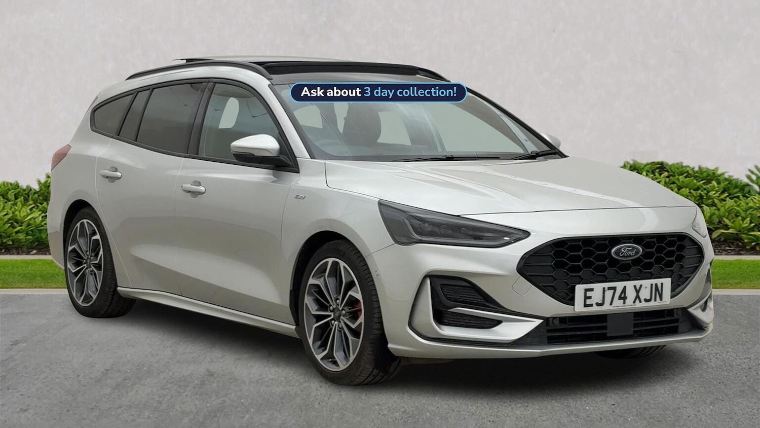 Used Ford Focus 2024 for sale - 76749031: Photo 1