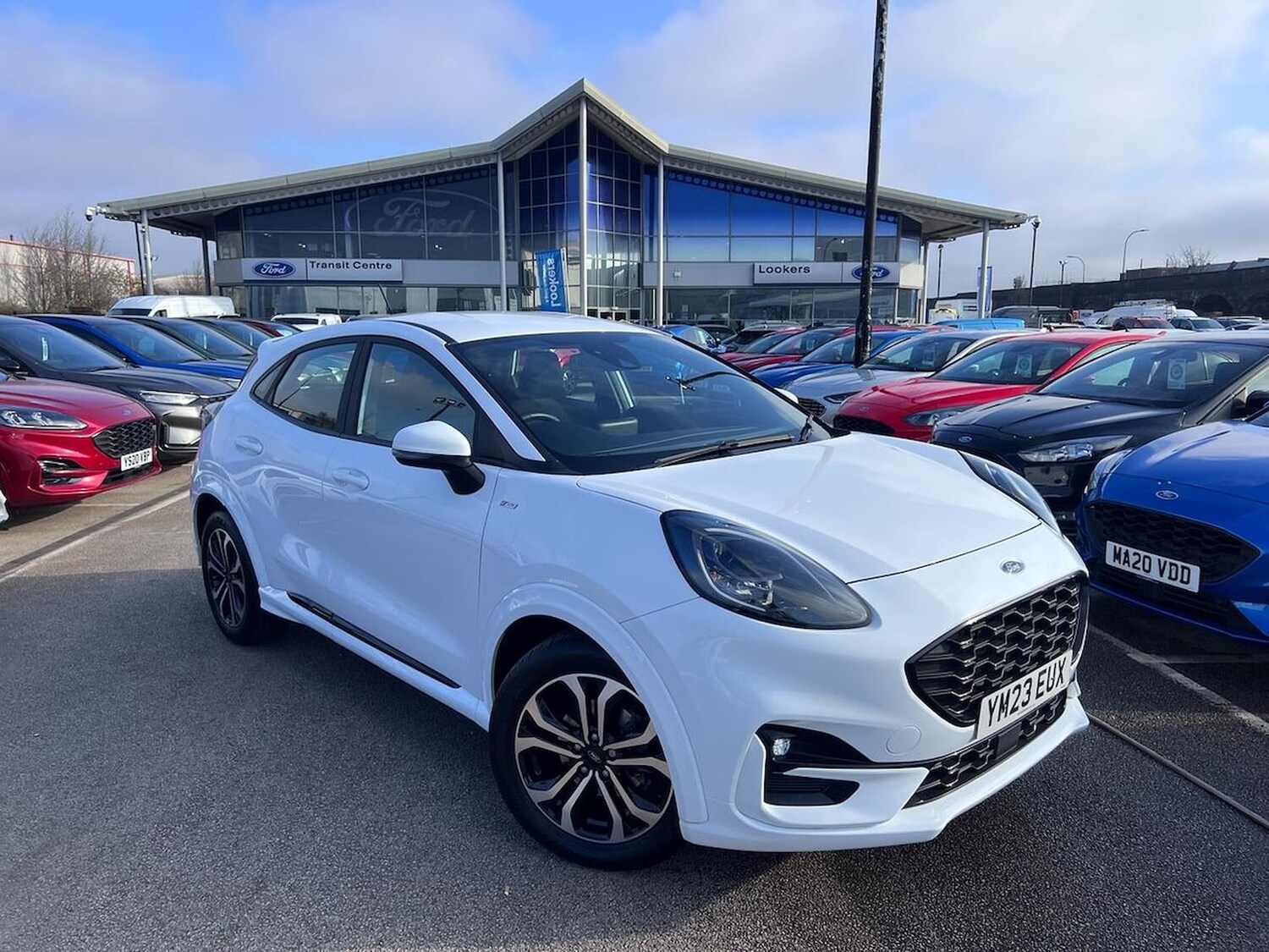 Used Ford Puma 2023 for sale - 78194259: Photo 41