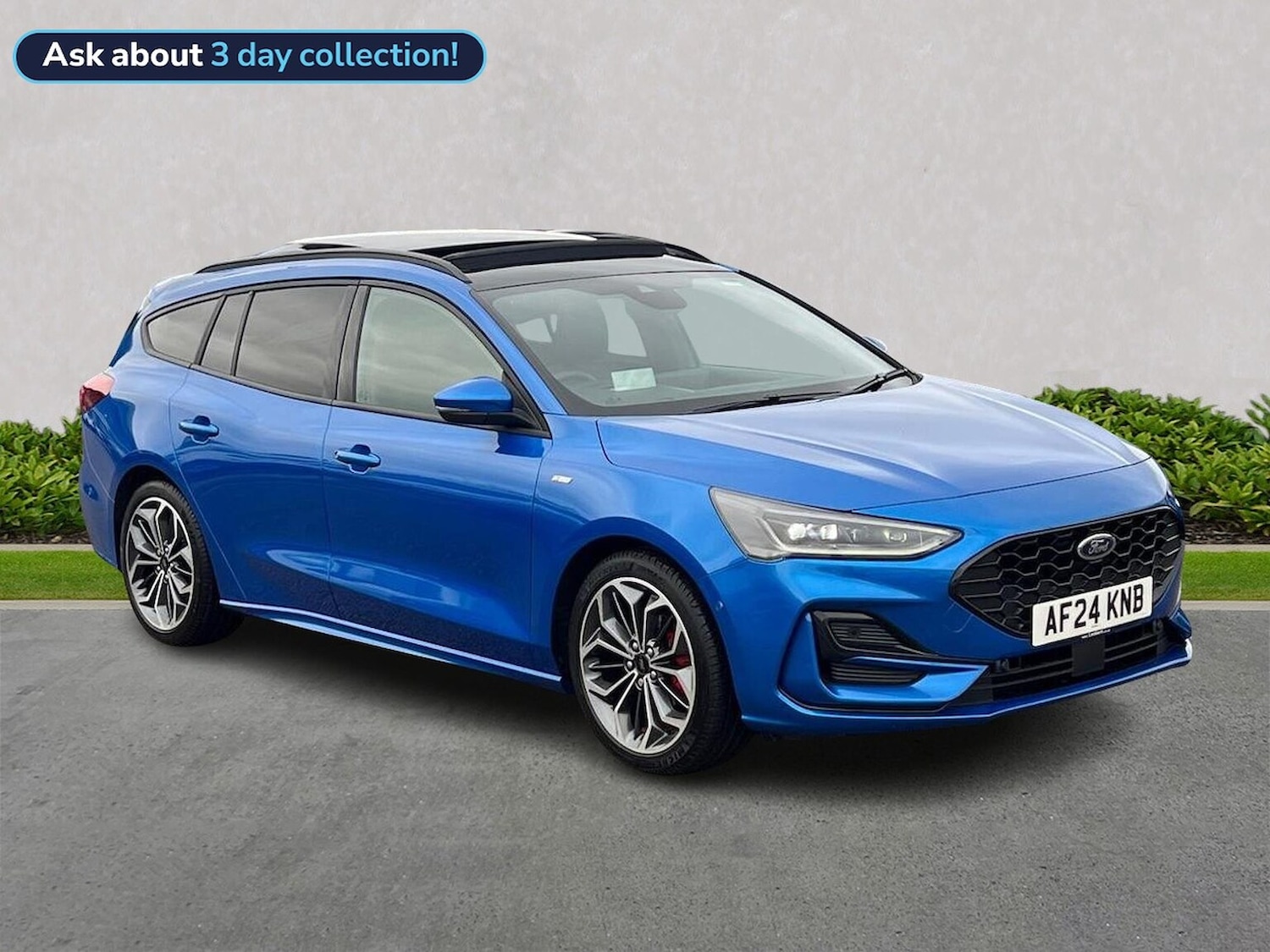 Used Ford Focus 2024 for sale - 76455309: Photo 1