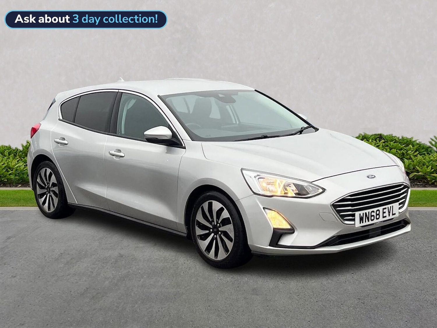 Used Ford Focus 2018 for sale - 76935392: Photo 1