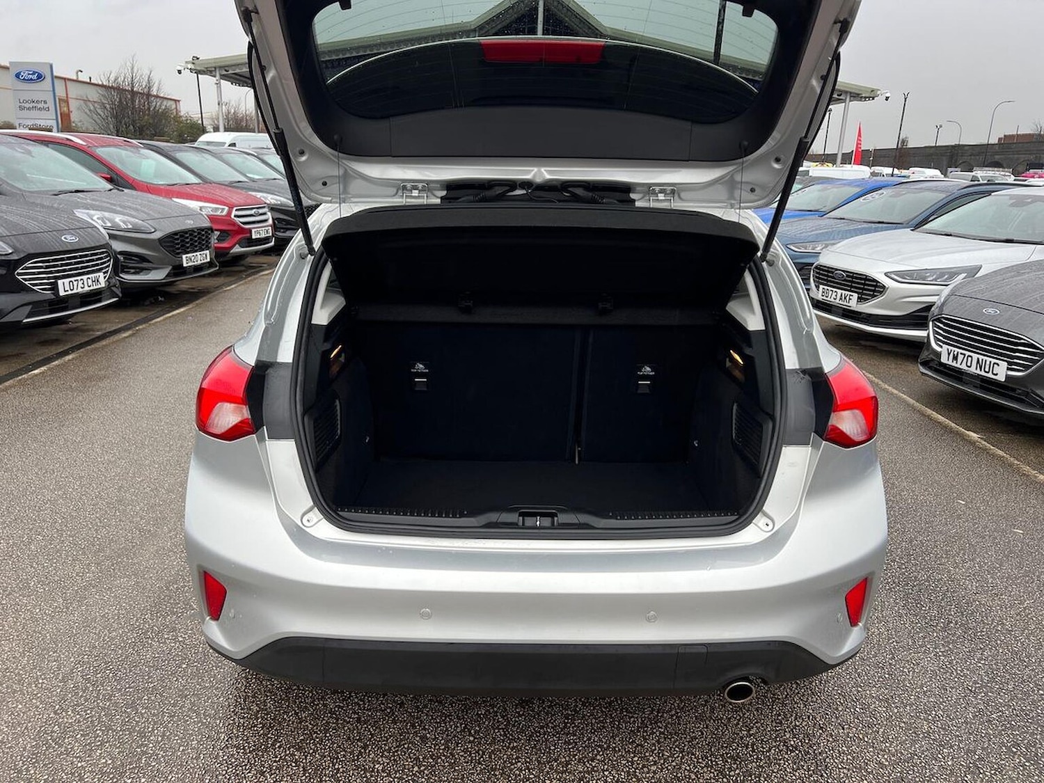 Used Ford Focus 2018 for sale - 76935392: Photo 17