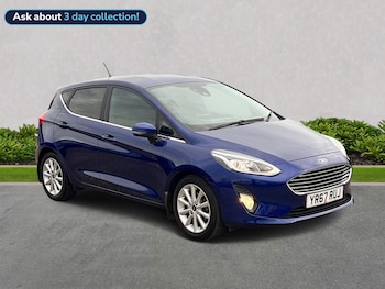 Used Ford Fiesta 2017 for sale - 76505013: Photo