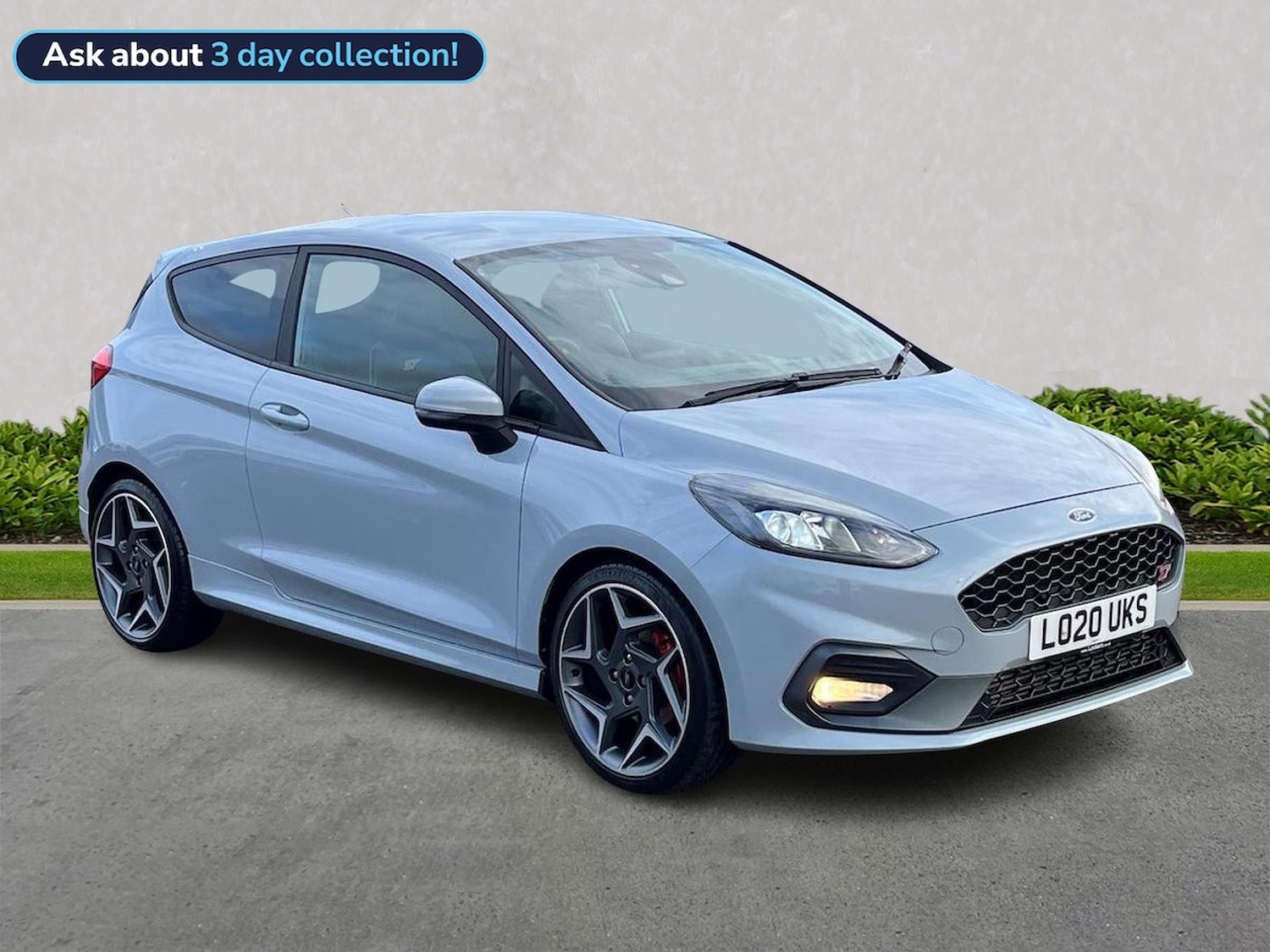 Used Ford Fiesta 2020 for sale - 76845227: Photo 1