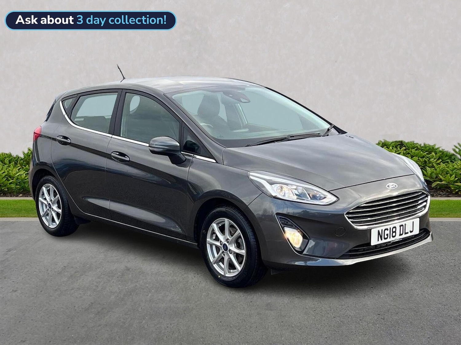 Used Ford Fiesta 2018 for sale - 76628070: Photo 1