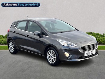 Used Ford Fiesta 2018 for sale - 76628070: Photo