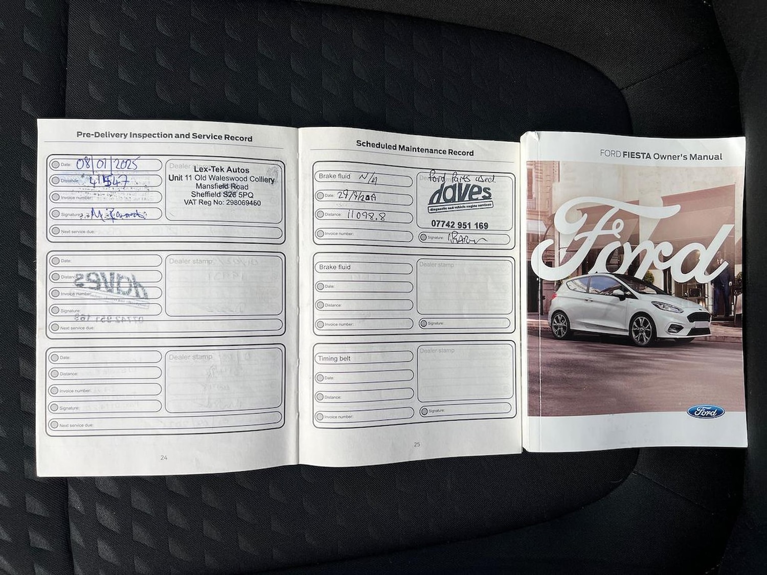 Used Ford Fiesta 2018 for sale - 76628070: Photo 21