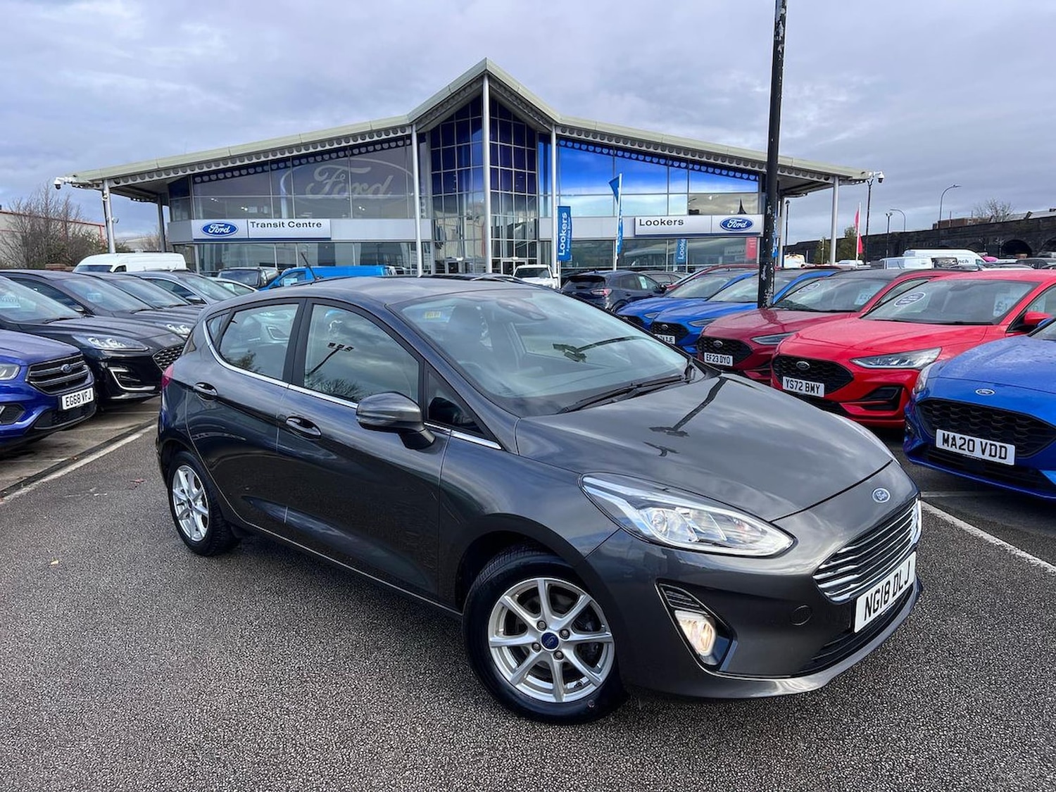 Used Ford Fiesta 2018 for sale - 76628070: Photo 39