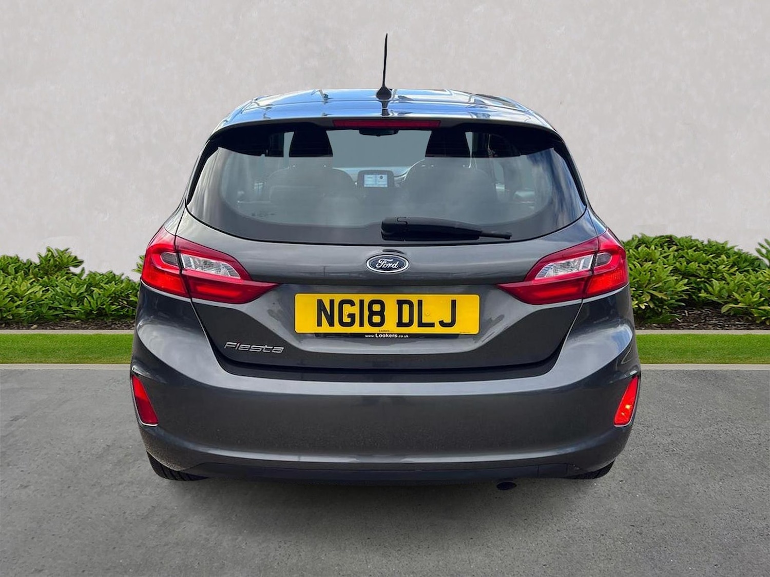 Used Ford Fiesta 2018 for sale - 76628070: Photo 4