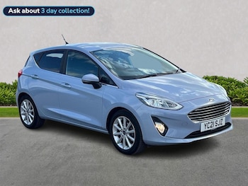 Used Ford Fiesta 2021 for sale - 75908072: Photo