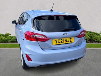 Used Ford Fiesta 2021 for sale - 75908072: Photo