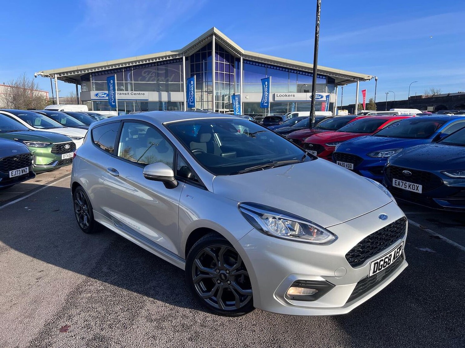 Used Ford Fiesta 2018 for sale - 76735534: Photo 39