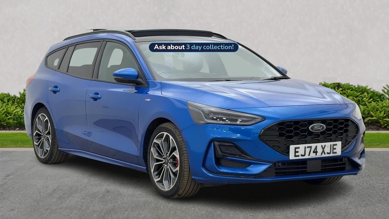 Used Ford Focus 2024 for sale - 76517944: Photo 1