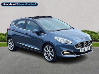 Used Ford Fiesta 2019 for sale - 75968916: Photo
