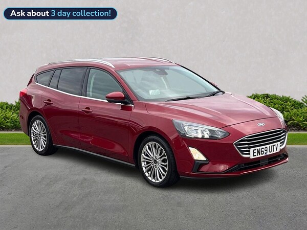 Used Ford Focus 2020 for sale - 76231741: Photo 1
