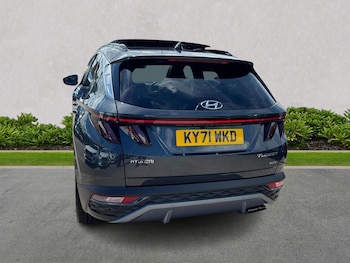 Used Hyundai TUCSON 2021 for sale - 78968213: Photo
