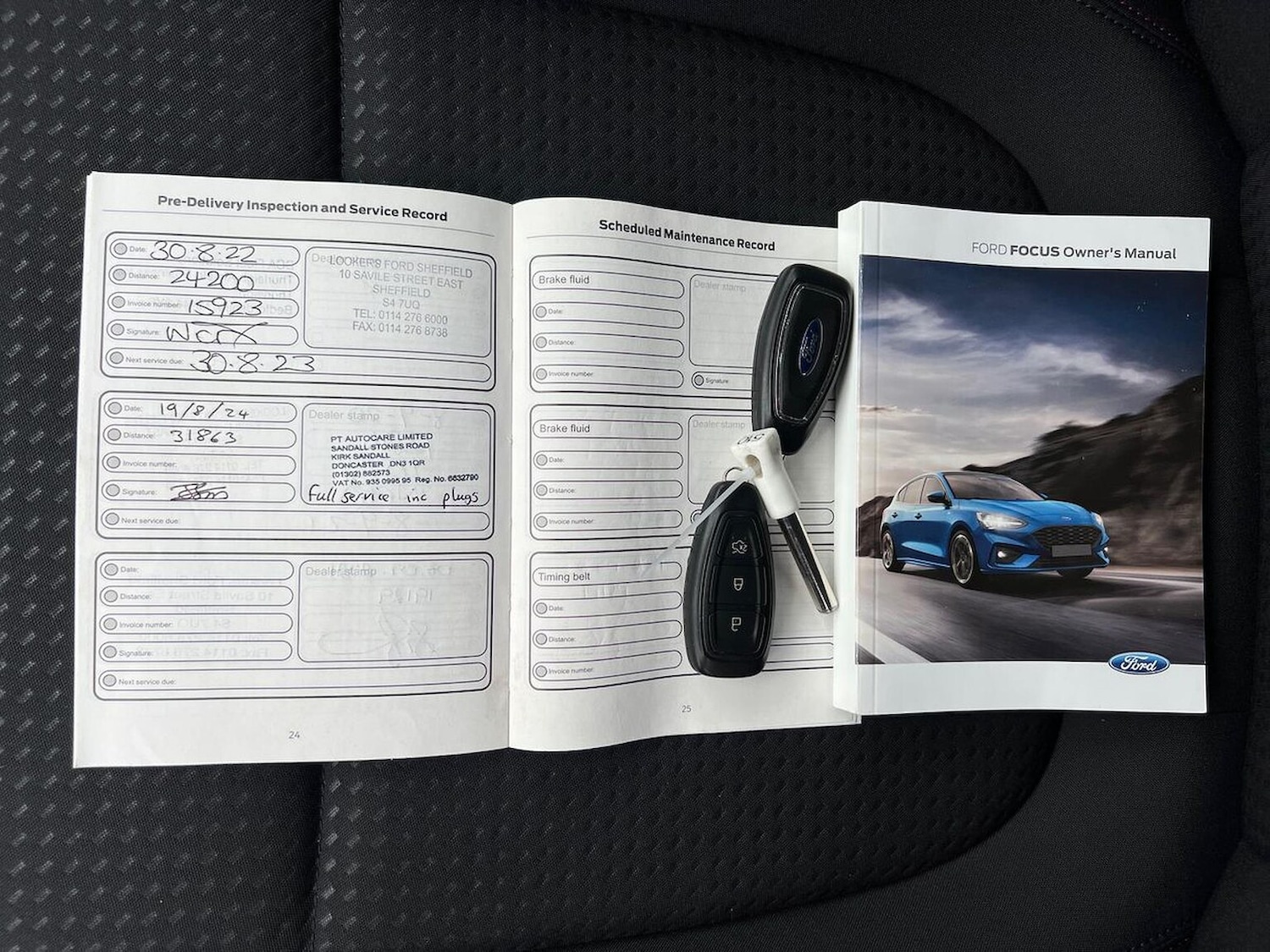 Used Ford Focus 2018 for sale - 76735531: Photo 21