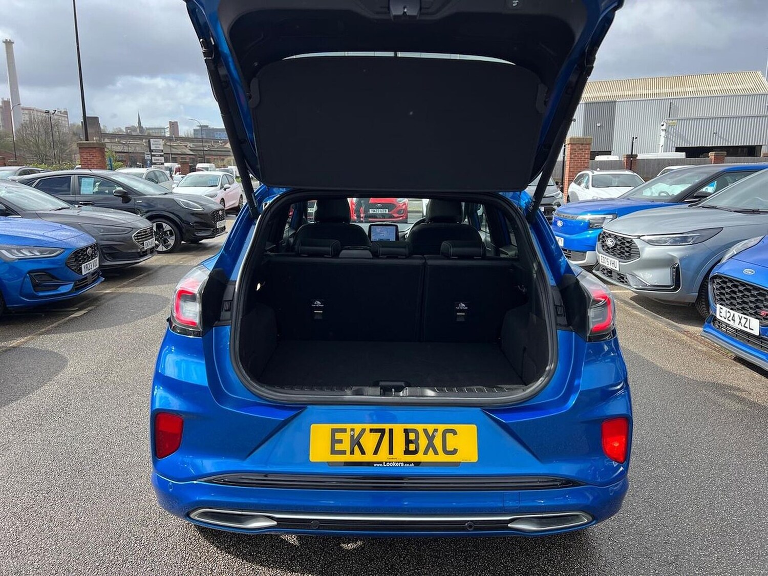 Used Ford Puma 2021 for sale - 78194396: Photo 19