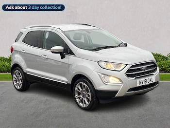 Used Ford Ecosport 2018 for sale - 76430796: Photo