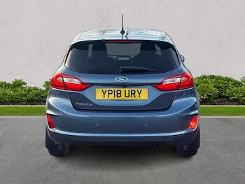 Used Ford Fiesta 2018 for sale - 77489285: Photo