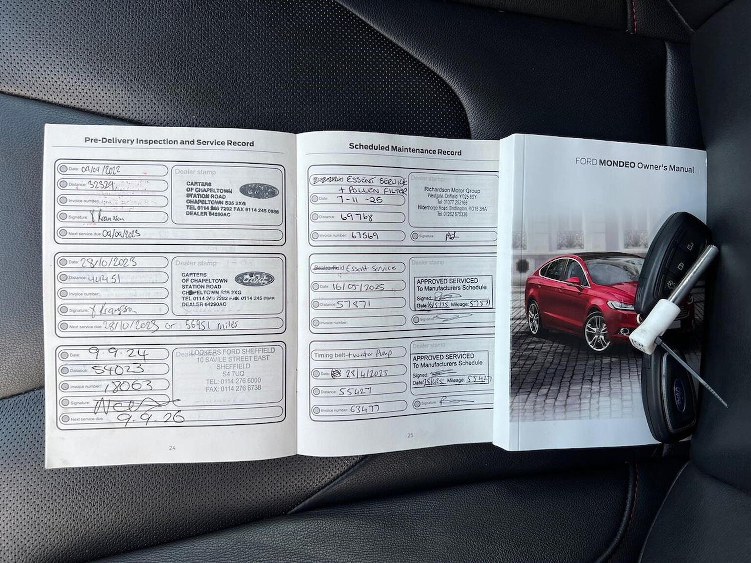 Used Ford Mondeo 2019 for sale - 76735536: Photo 21