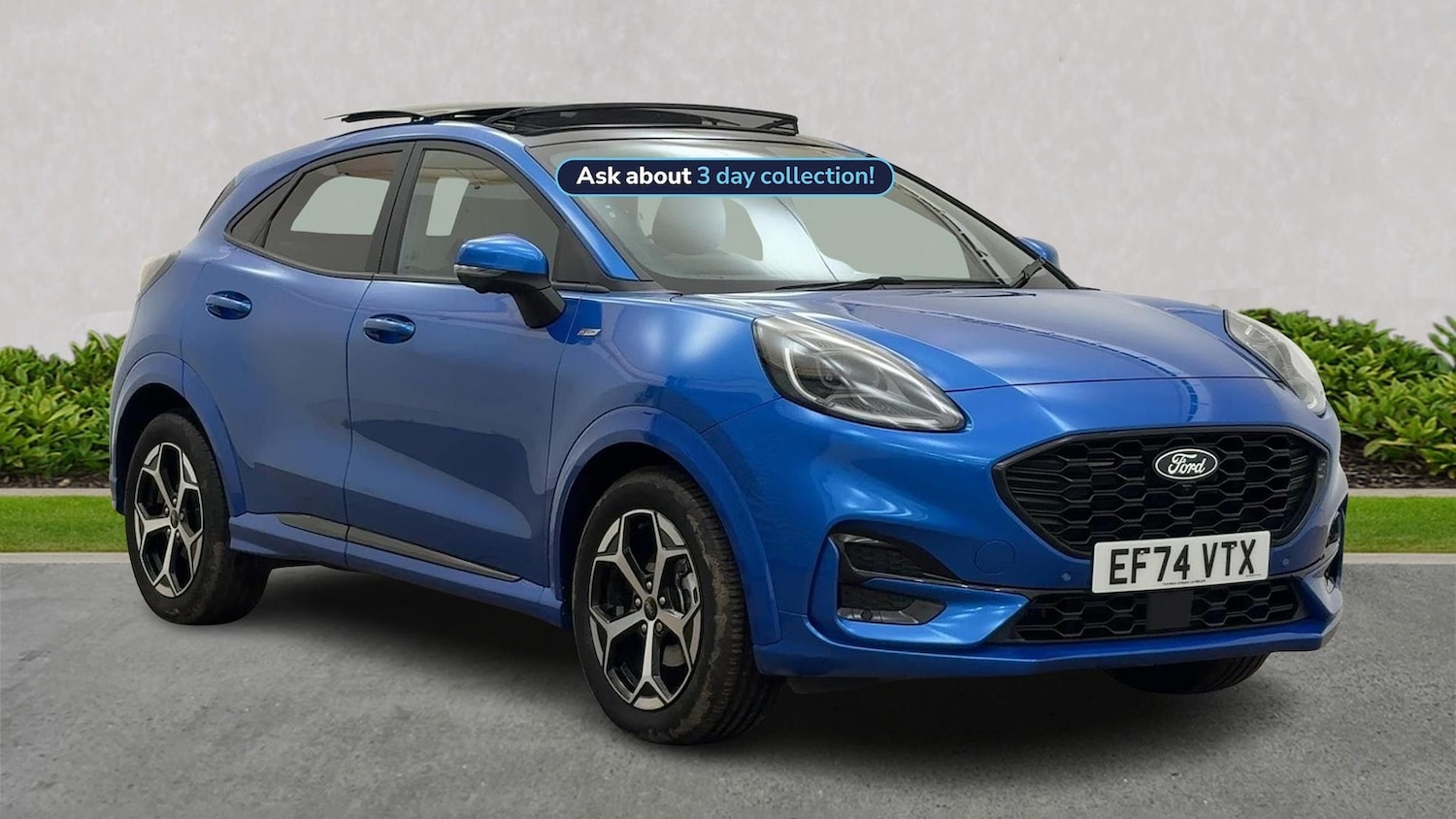 Used Ford Puma 2024 for sale - 76924639: Photo 1