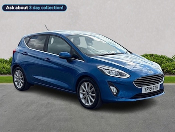 Used Ford Fiesta 2019 for sale - 79073836: Photo