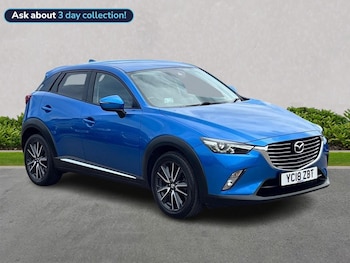 Used Mazda CX-3 2018 for sale - 78251015: Photo
