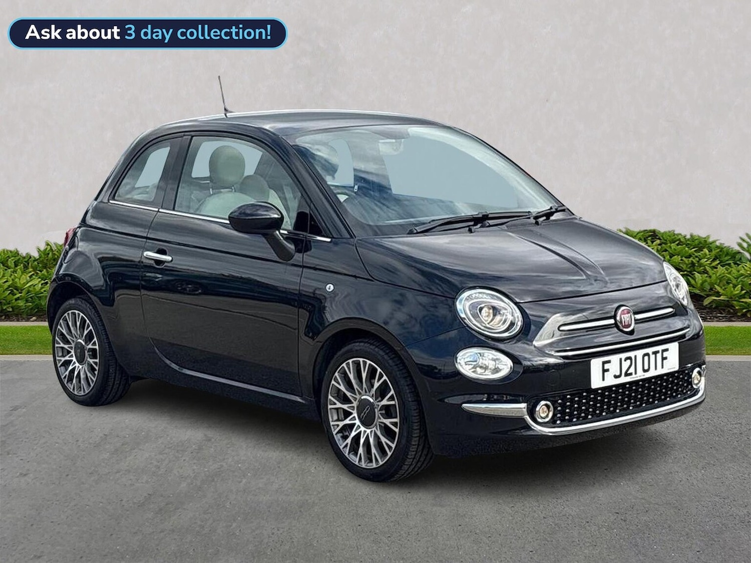 Used Fiat 500 2021 for sale - 76065647: Photo 1