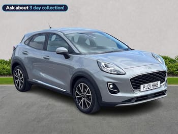 Used Ford Puma 2021 for sale - 79696758: Photo