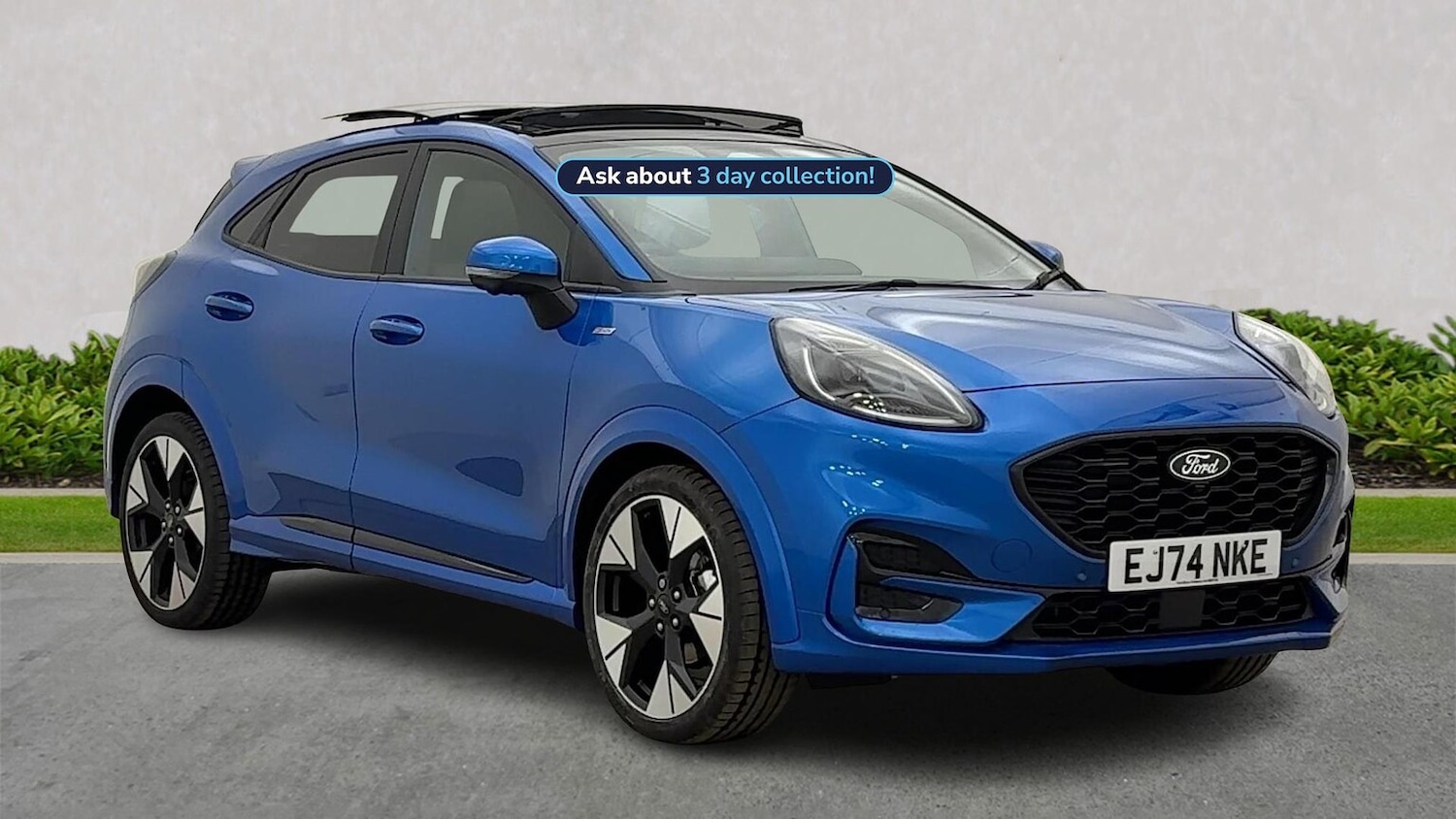 Used Ford Puma 2024 for sale - 76830653: Photo 1