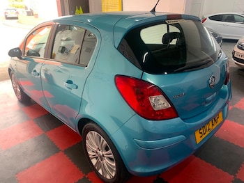Used Vauxhall Corsa 2012 for sale - 75802720: Photo