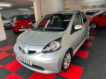 Used Toyota AYGO 2008 for sale - 79179300: Photo