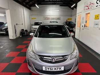 Used Vauxhall Corsa 2011 for sale - 77107321: Photo