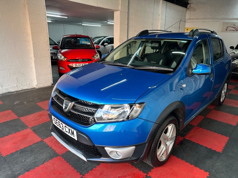 Used Dacia Sandero Stepway 2014 for sale - 76712198: Photo 3