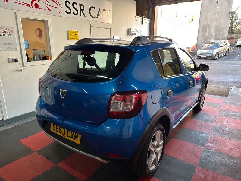 Used Dacia Sandero Stepway 2014 for sale - 76712198: Photo 6