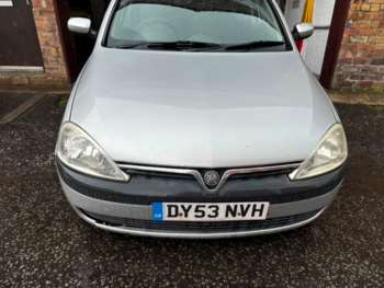 Used Vauxhall Corsa 2003 for sale - 75165051: Photo