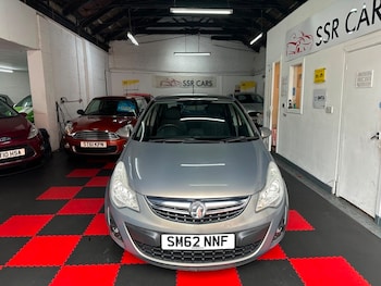 Used Vauxhall Corsa 2012 for sale - 75427531: Photo