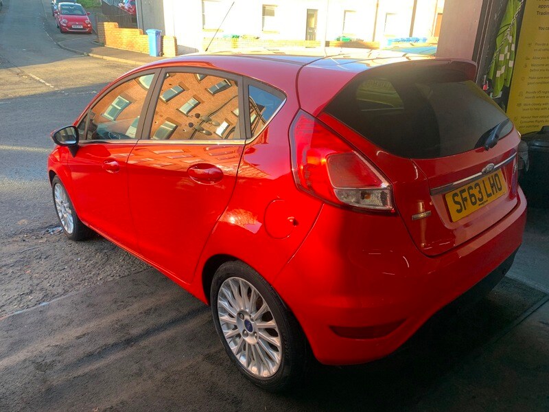 Used Ford Fiesta 2013 for sale - 76605331: Photo 30