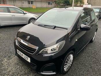 Used Peugeot 108 2015 for sale - 79871932: Photo