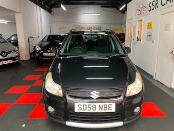 Used Suzuki SX4 2008 for sale - 76418045: Photo