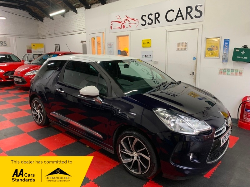 Used DS Automobiles DS 3 2015 for sale - 76665880: Photo 1