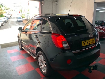 Used Vauxhall Antara 2012 for sale - 75728136: Photo