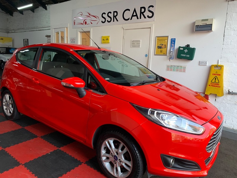 Used Ford Fiesta 2014 for sale - 76386931: Photo 2