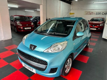 Used Peugeot 107 2011 for sale - 78097601: Photo